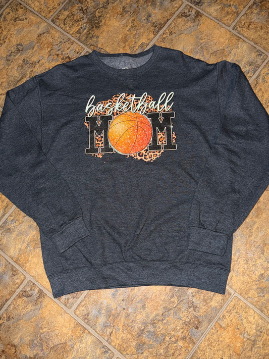 Basketball mom crewneck