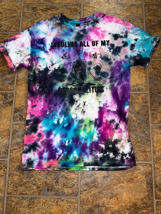 Juggling all my personalities tee