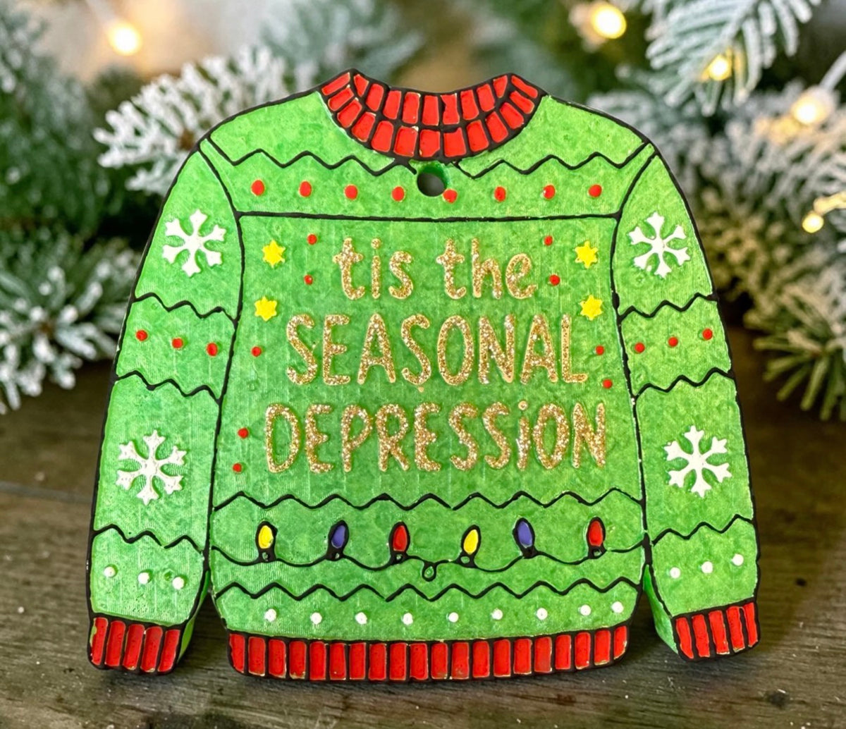 Seasonal depression