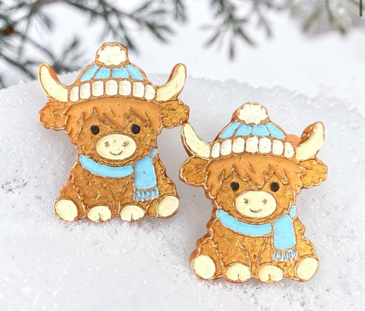 Winter cow vent clips