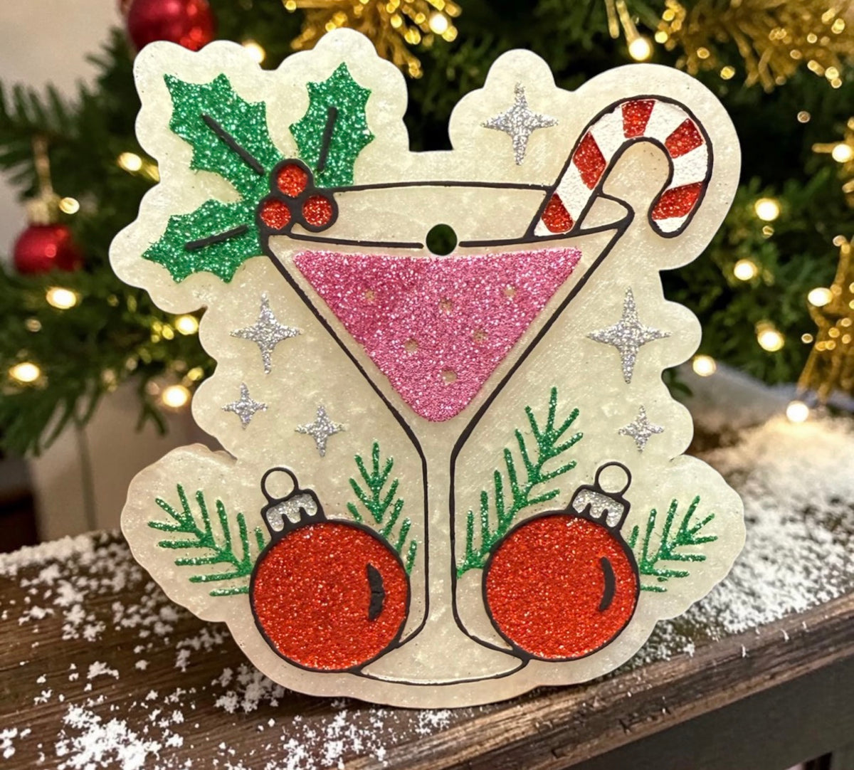 Making spirits sparkle