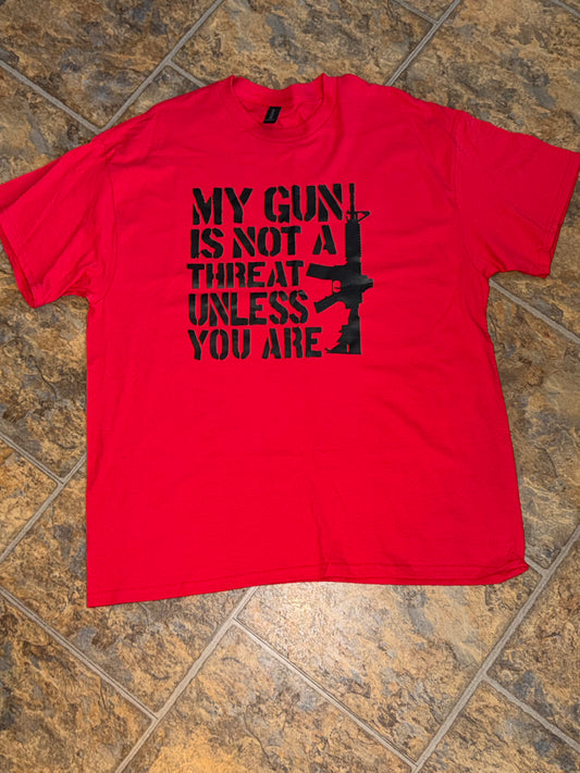 My Gun Is Not A Threat