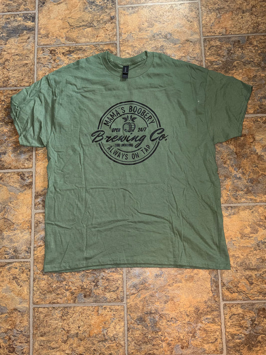 Mamas boobery tee