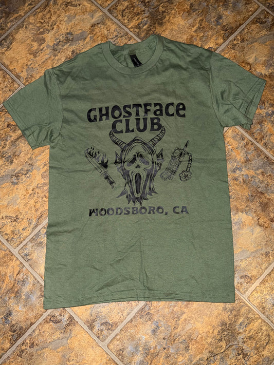 Horror club tee