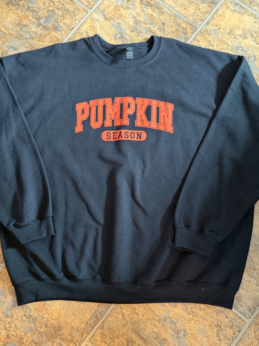 Pumpkin season crewneck