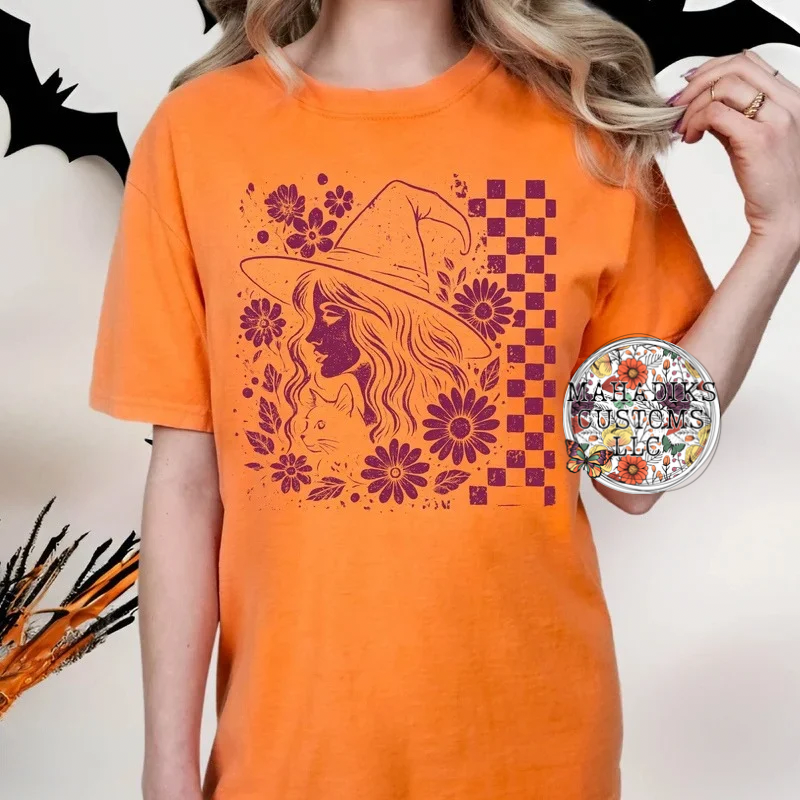Floral Witch