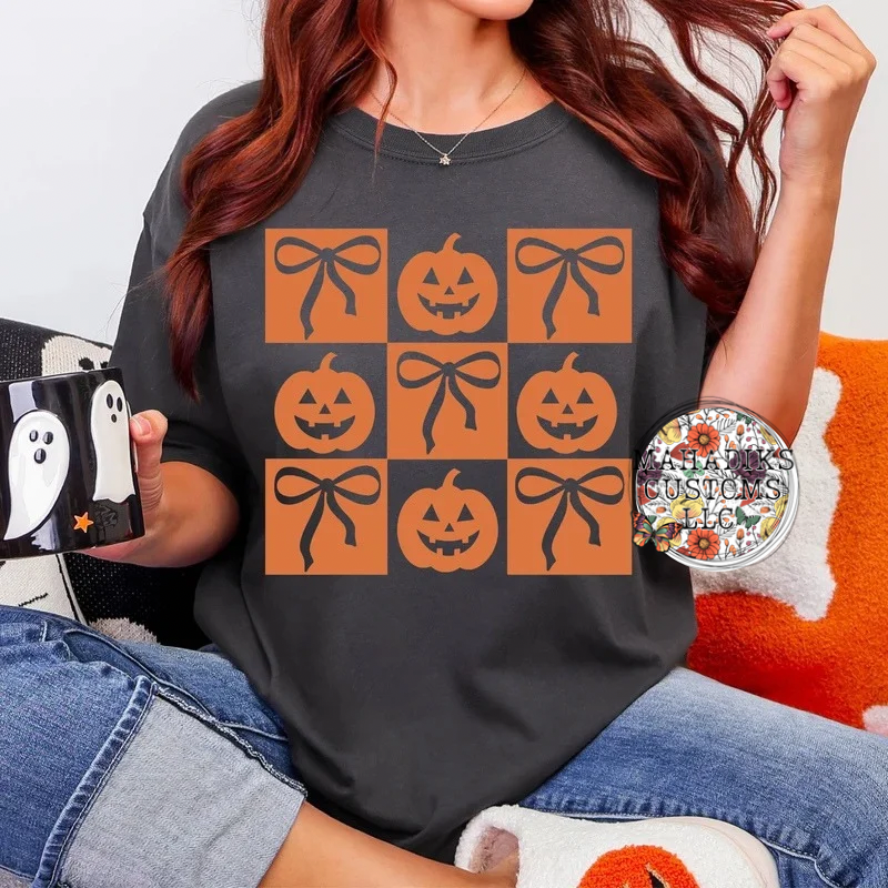 Pumpkin & Bows