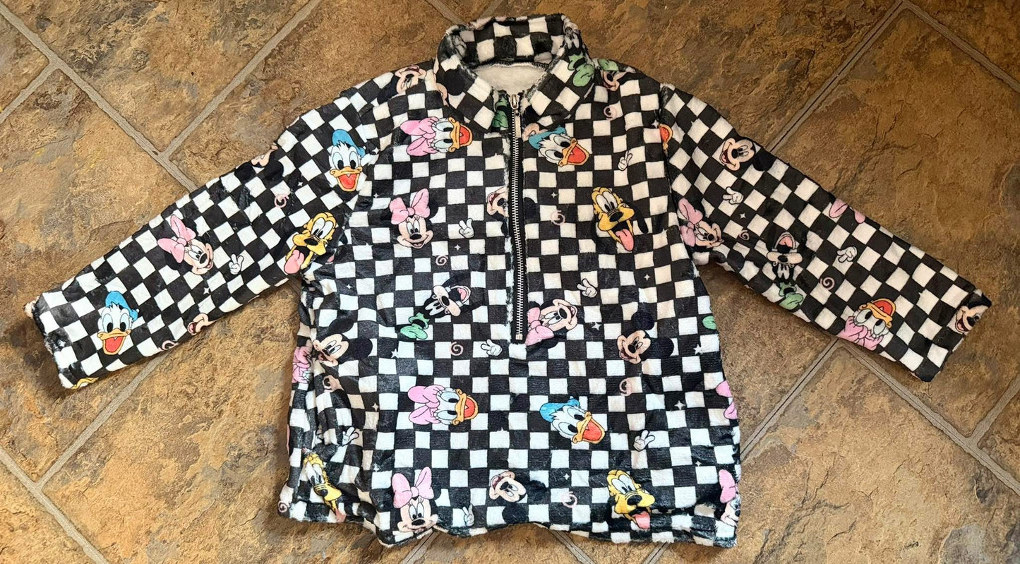 Custom Fleece Sweaters (Kids & Adults)