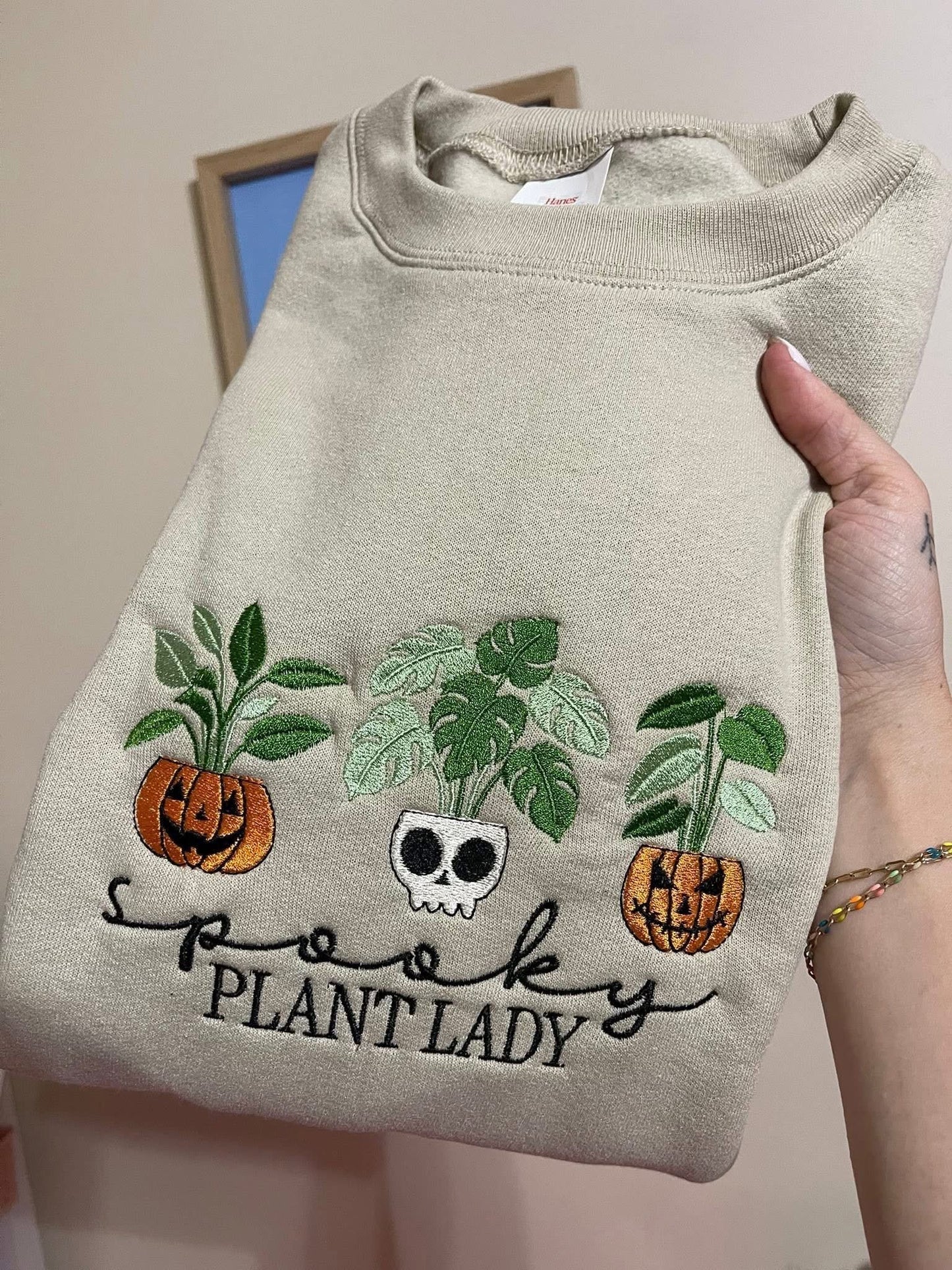 Spooky Plant Lady