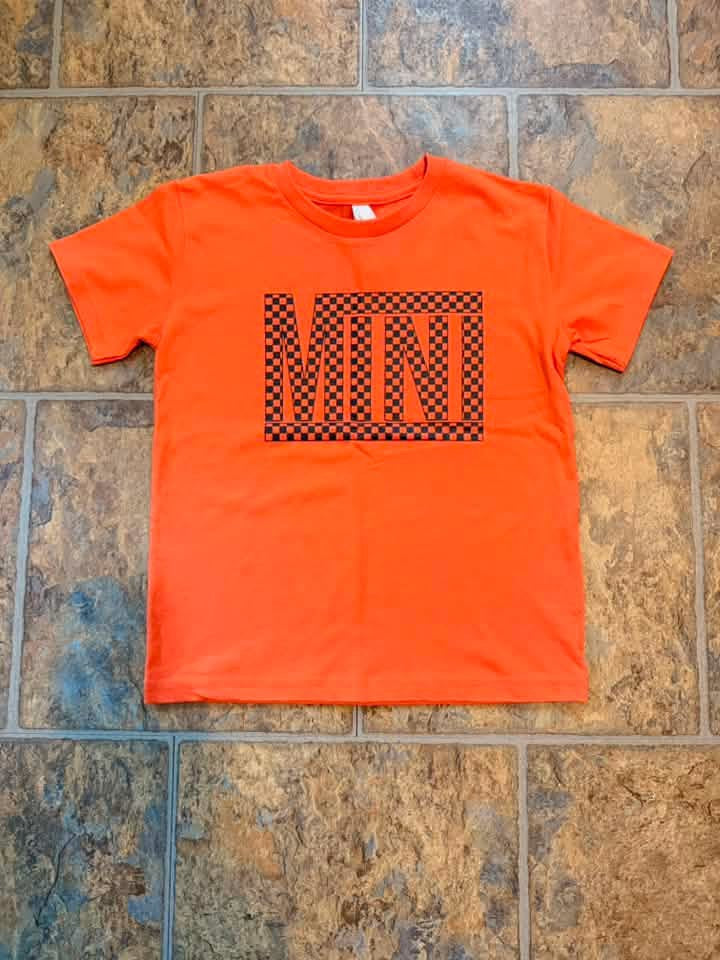 Orange Mini Tee