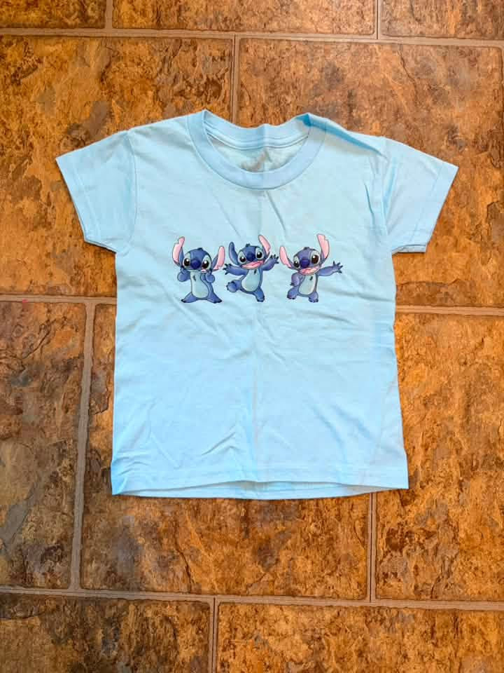 Blue Alien Tee