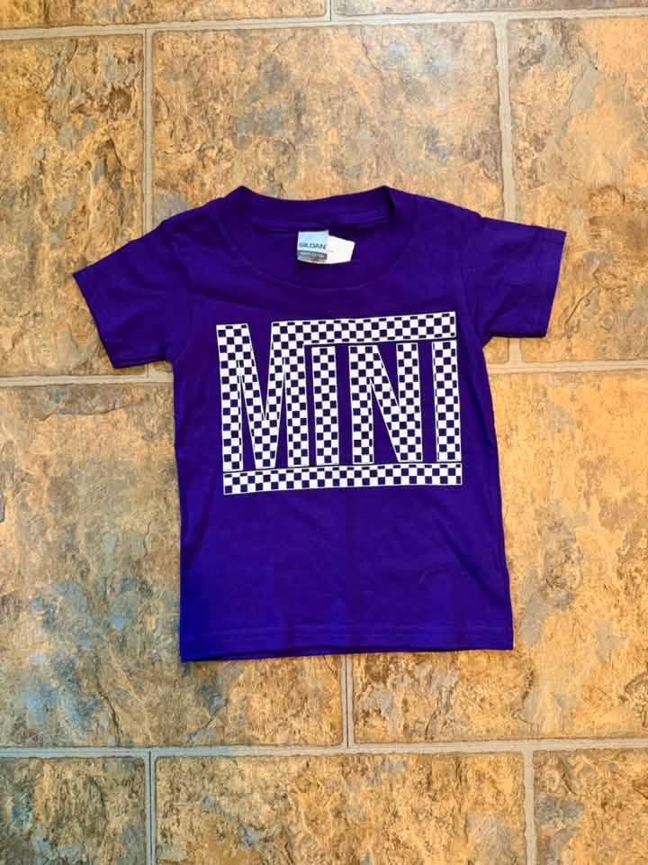 Purple Mini Tee