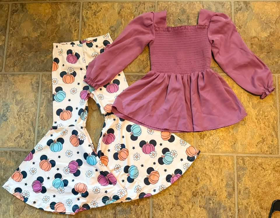 Minnie Pumpkin Set