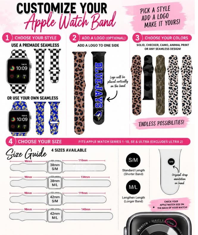 Customs Watch Bands