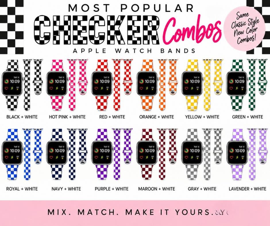 Customs Watch Bands