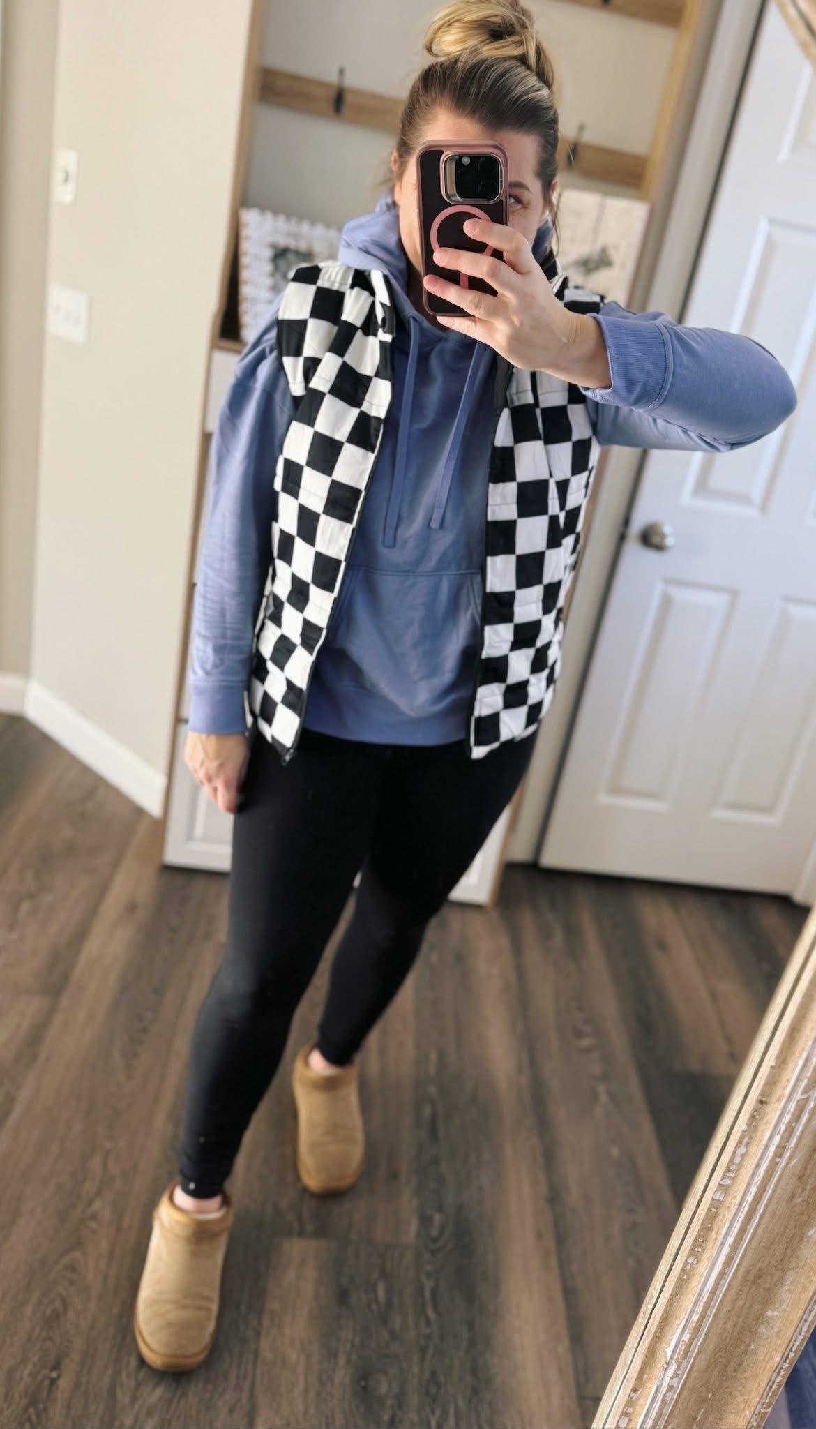 Custom Mommy & Me Puffer Vests