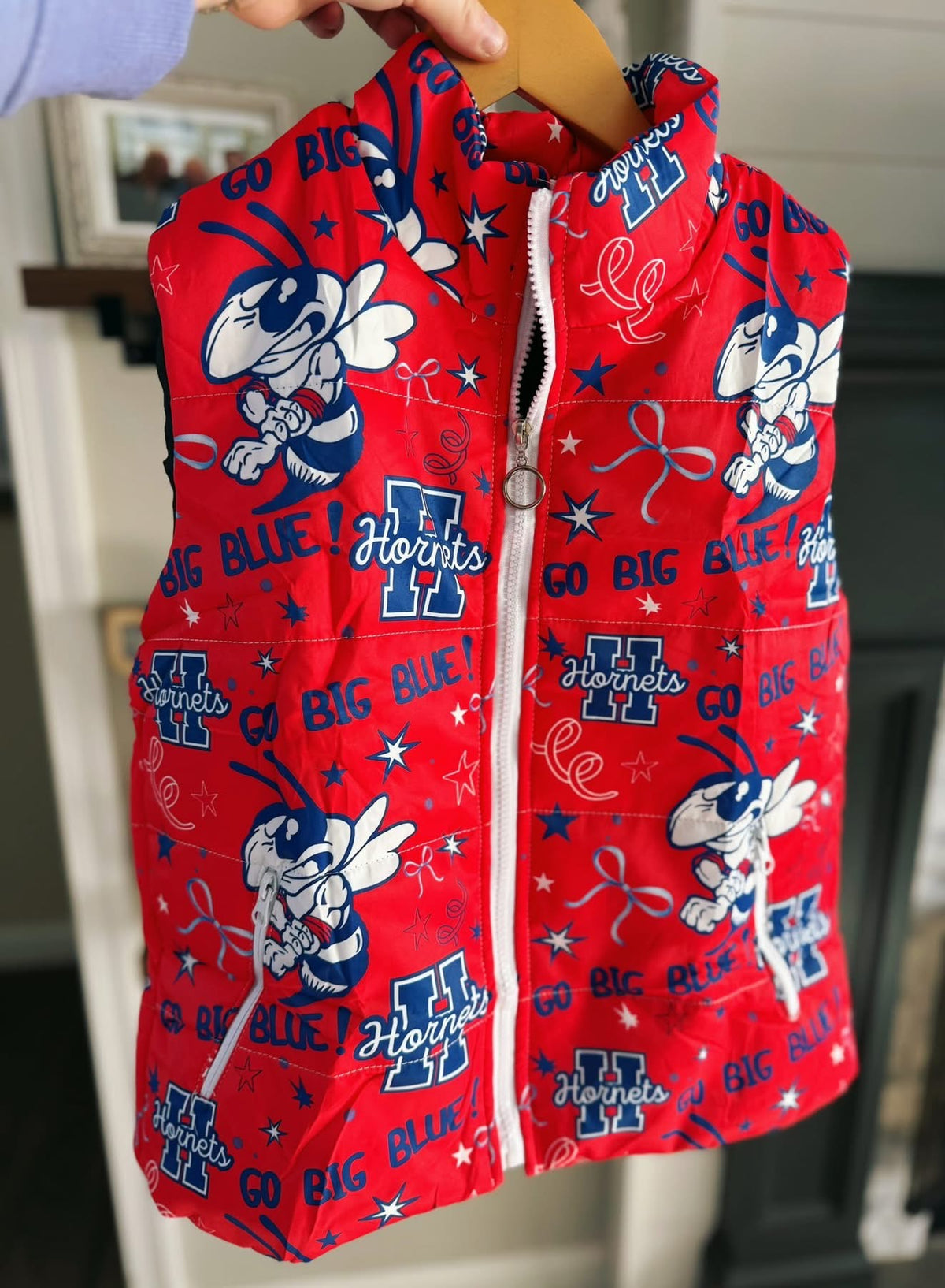 Custom Mommy & Me Puffer Vests