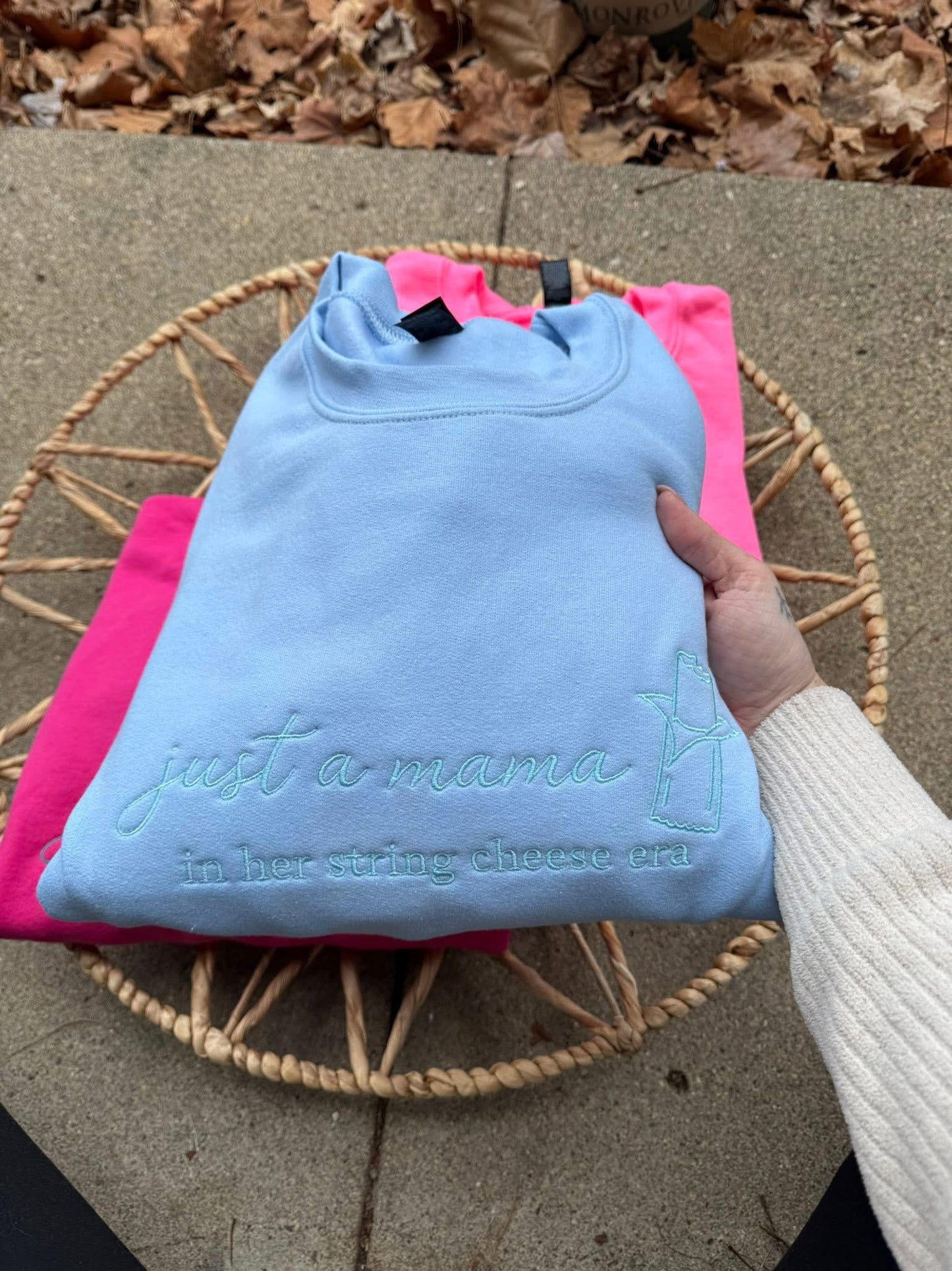 String Cheese Era Crewneck