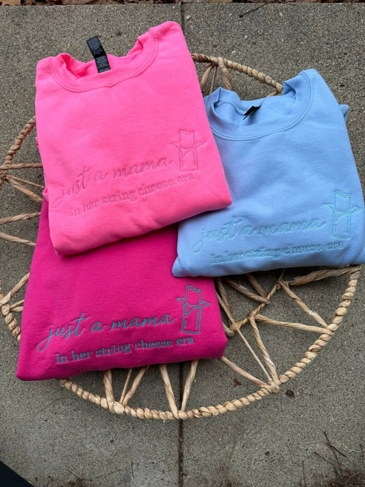 String Cheese Era Crewneck