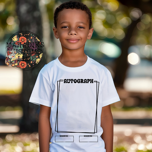 Autograph Tee