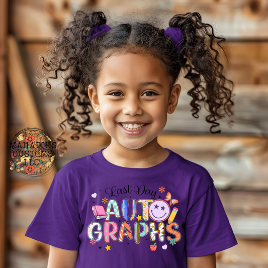 Autograph retro shirt