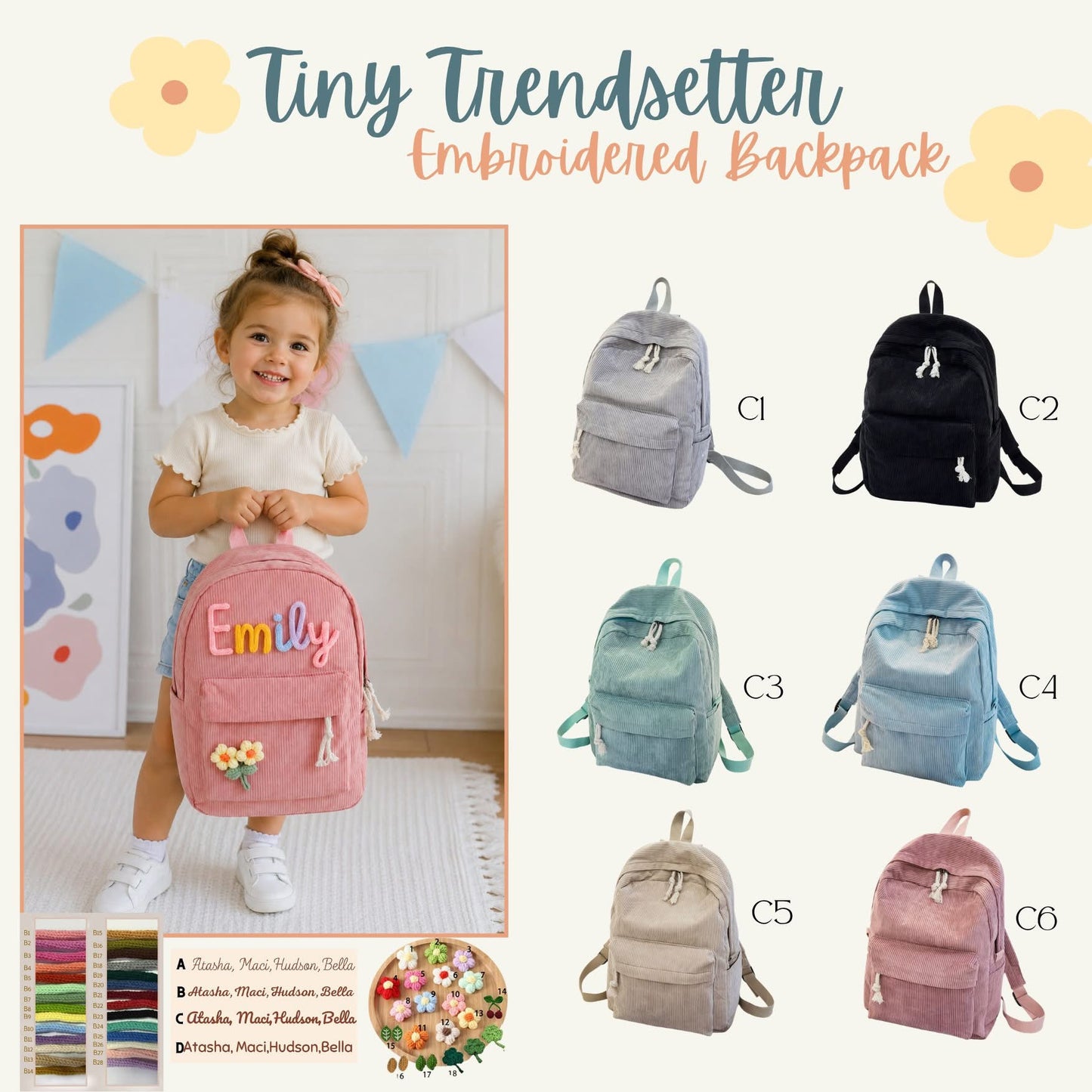 Tiny Trendsetter Backpack