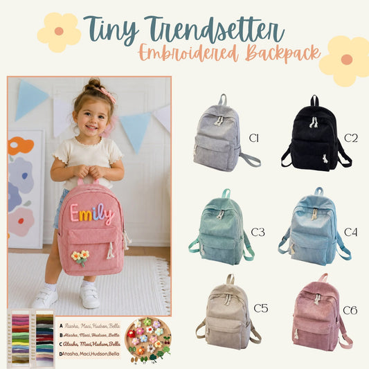 Tiny Trendsetter Backpack