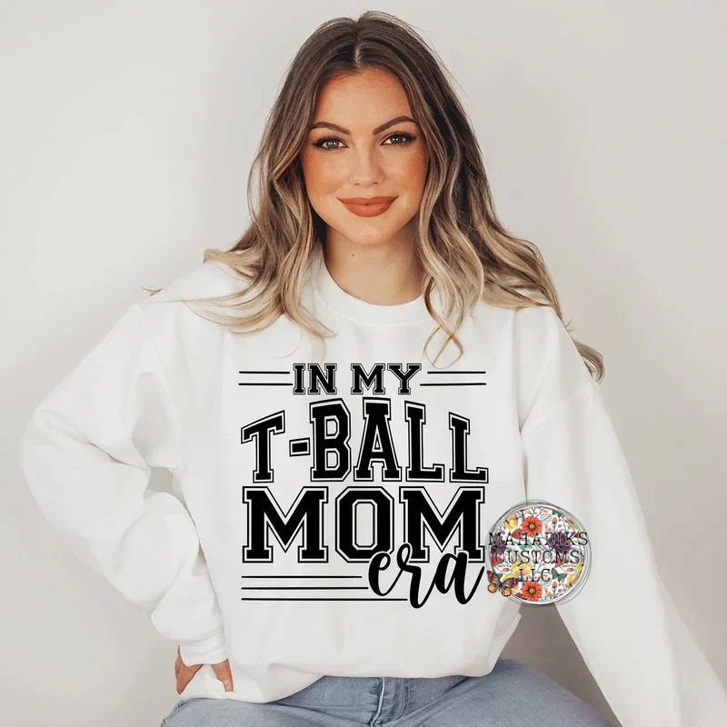T-Ball Mom Era