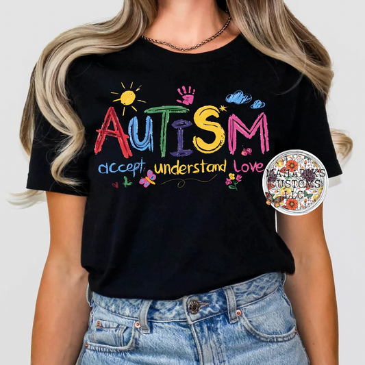 Accept, understand, love