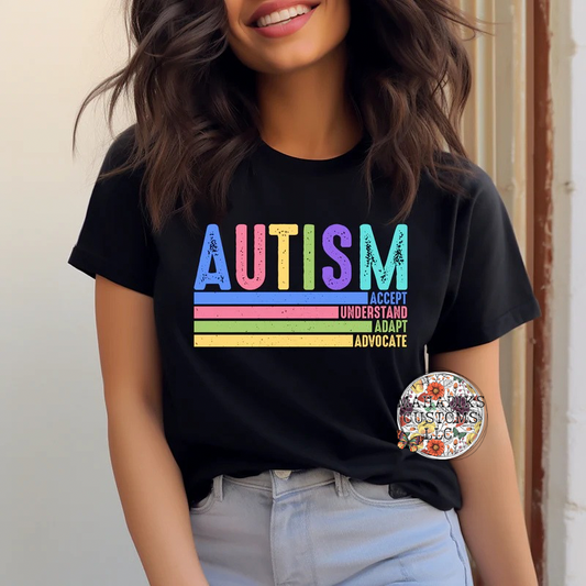 Accept, understand, adapt, advocate