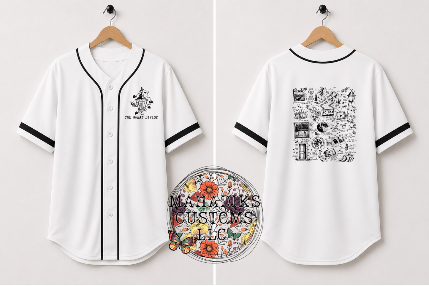 N.K Custom Jersey