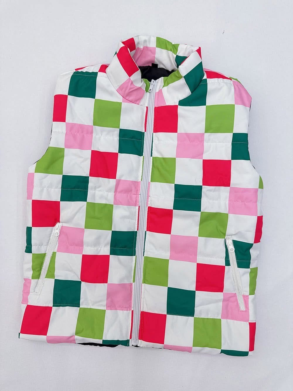Custom Mommy & Me Puffer Vests
