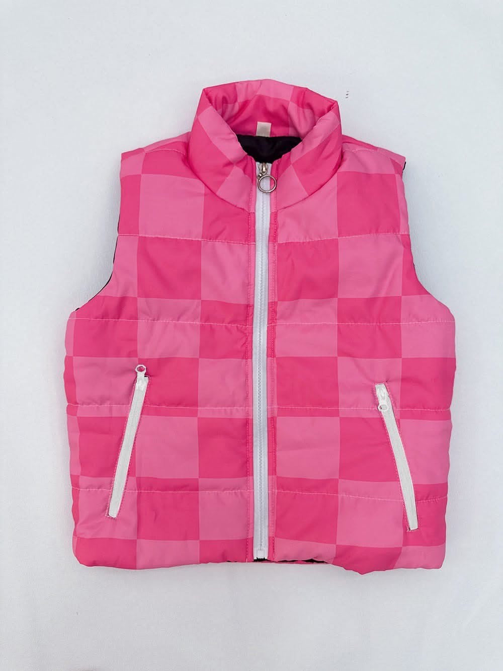 Custom Mommy & Me Puffer Vests