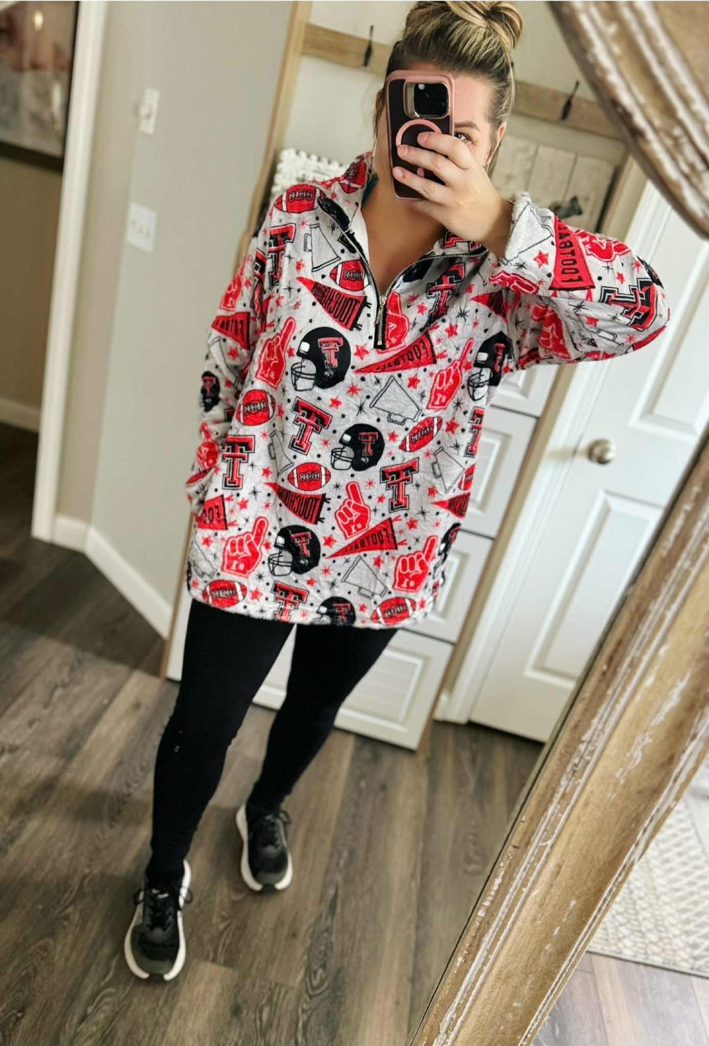 Custom Fleece Sweaters (Kids & Adults)