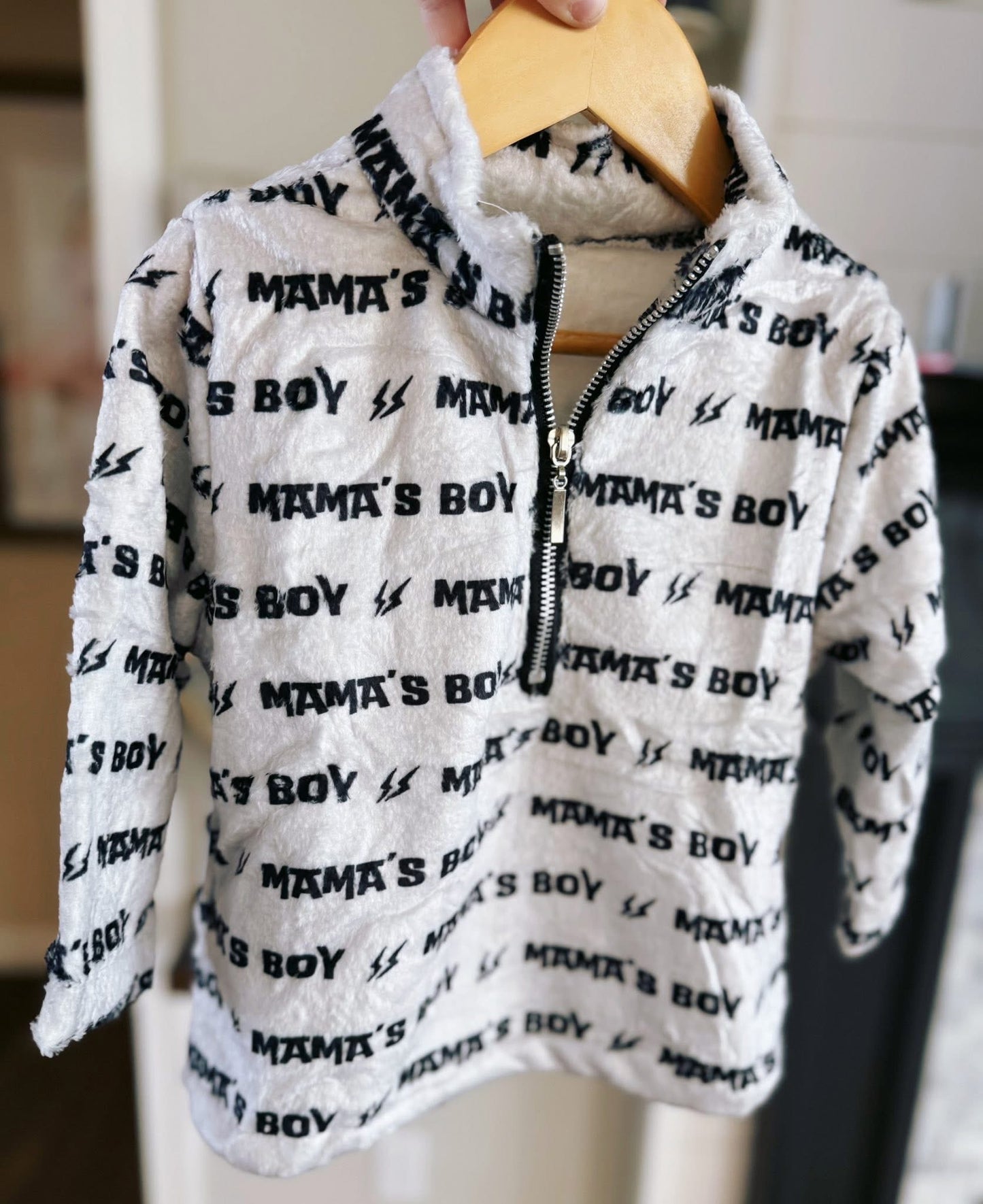 Custom Fleece Sweaters (Kids & Adults)
