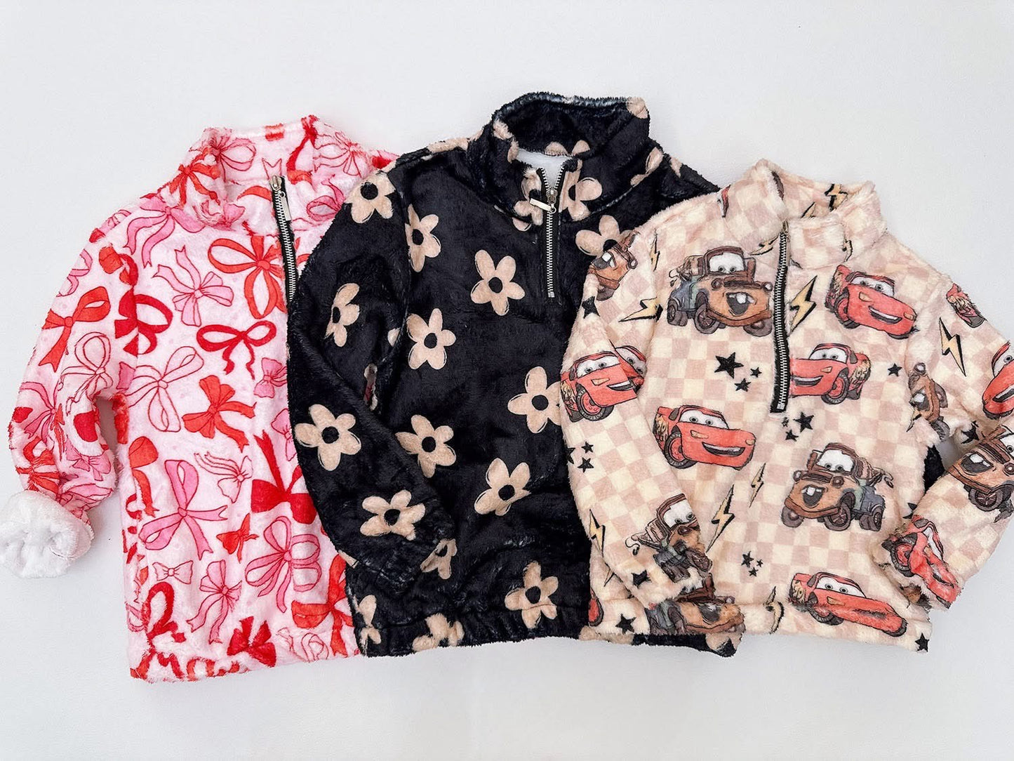 Custom Fleece Sweaters (Kids & Adults)