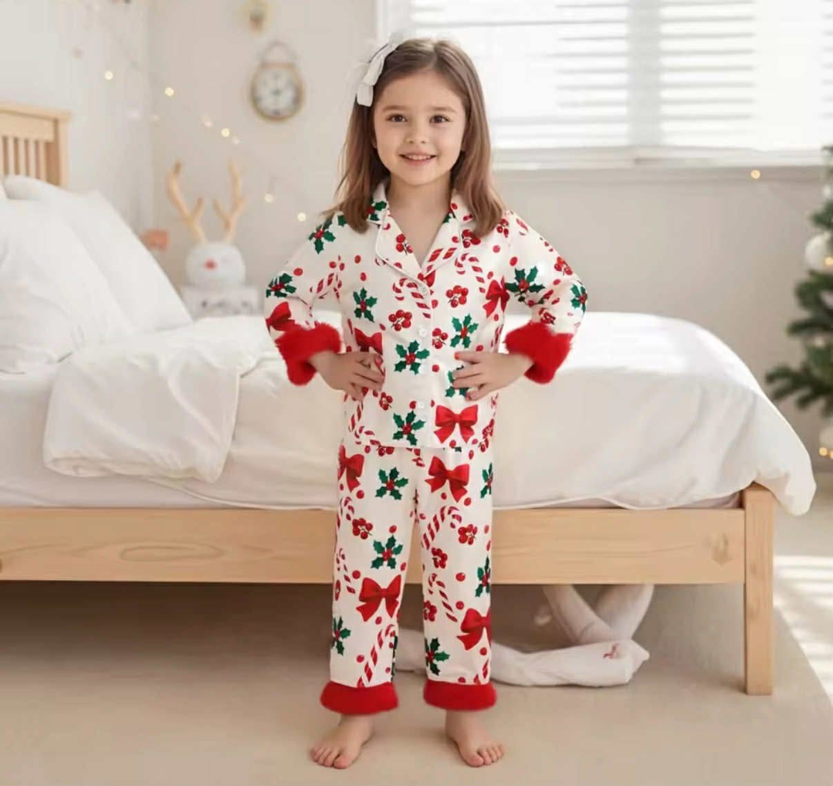 Satin Kids Pj's