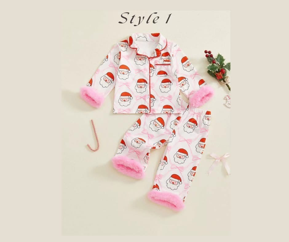 Satin Kids Pj's