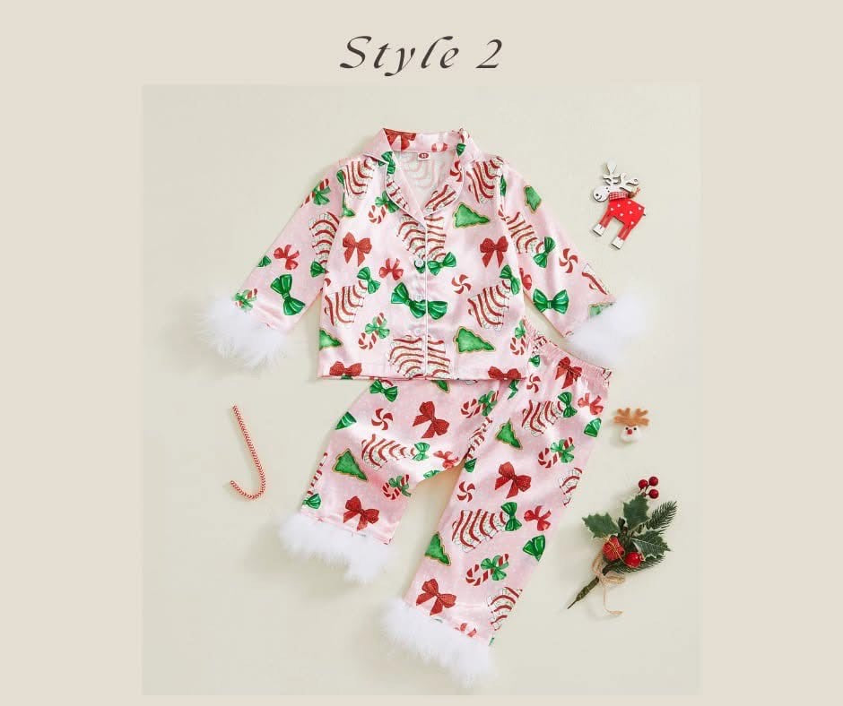 Satin Kids Pj's