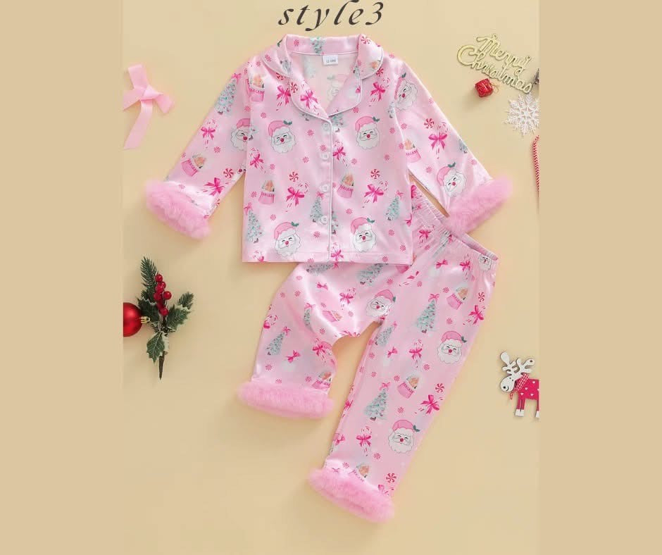 Satin Kids Pj's