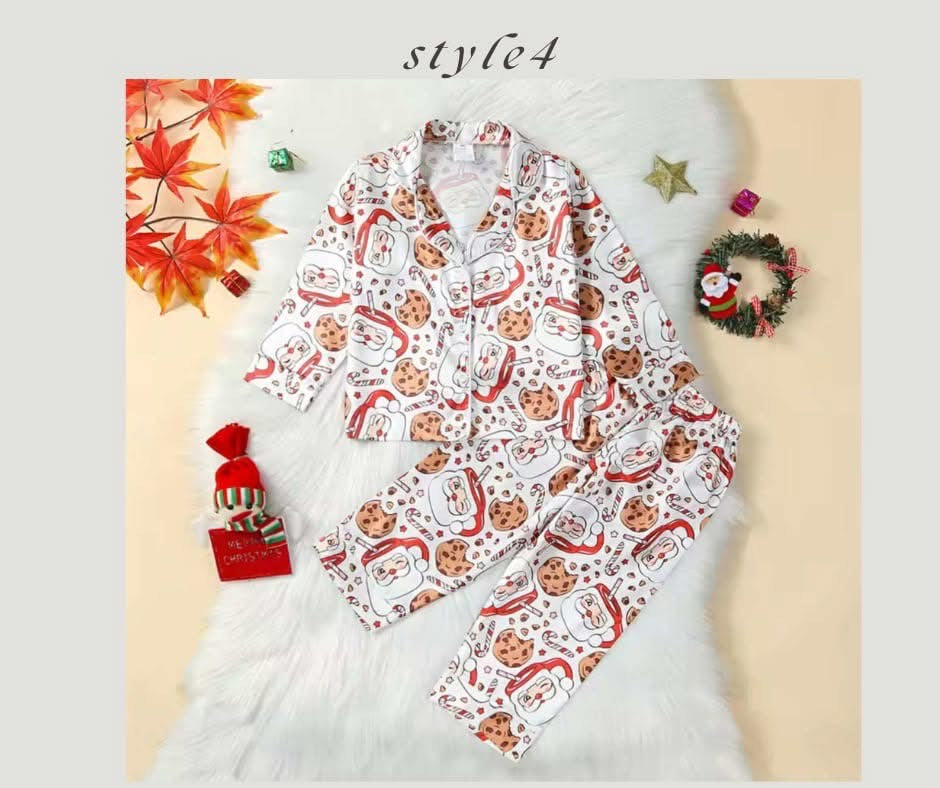 Satin Kids Pj's