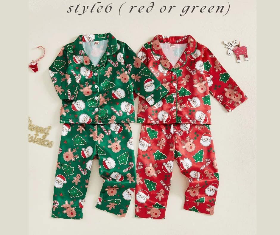 Satin Kids Pj's