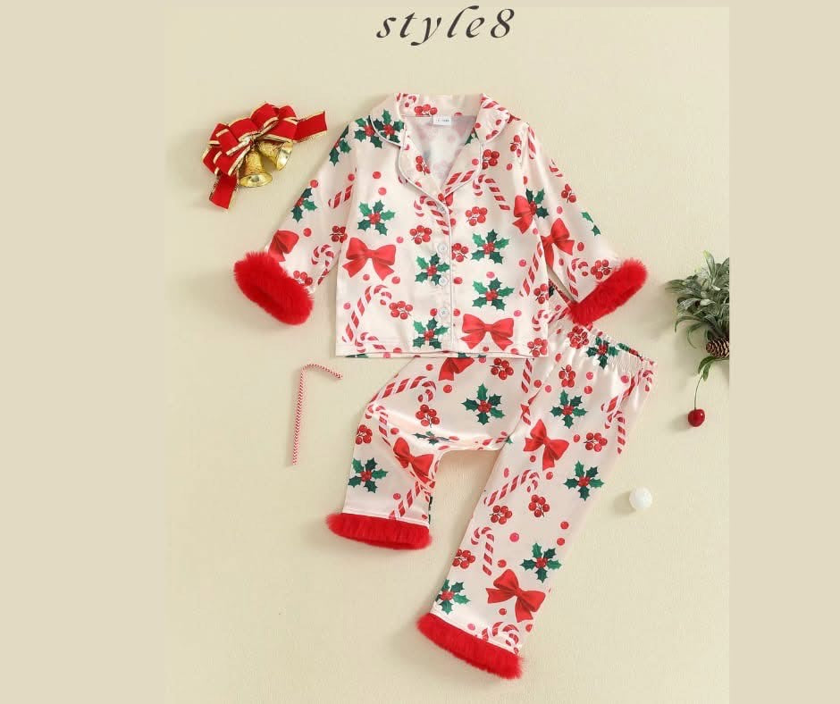 Satin Kids Pj's