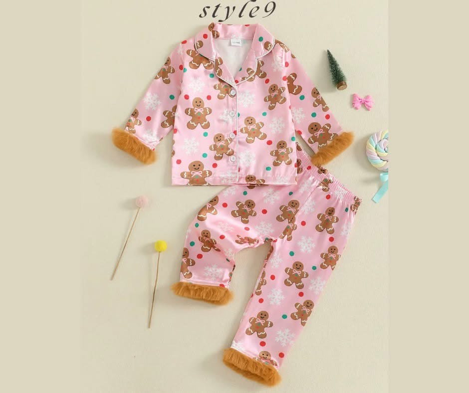 Satin Kids Pj's
