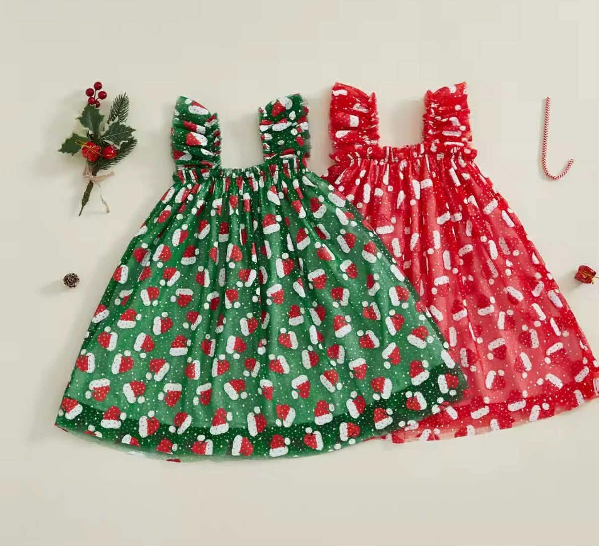 Santa Hat Dresses