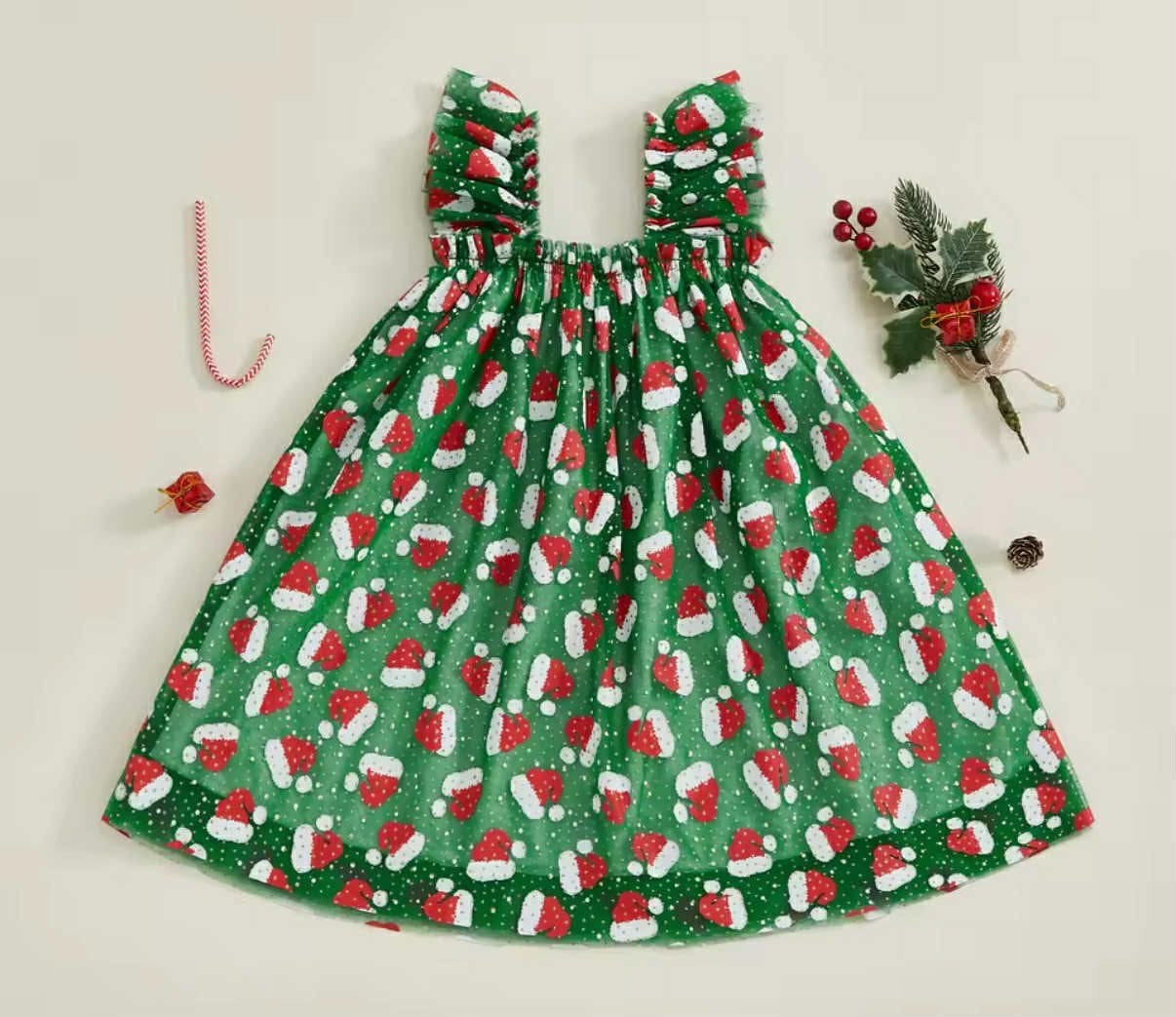 Santa Hat Dresses