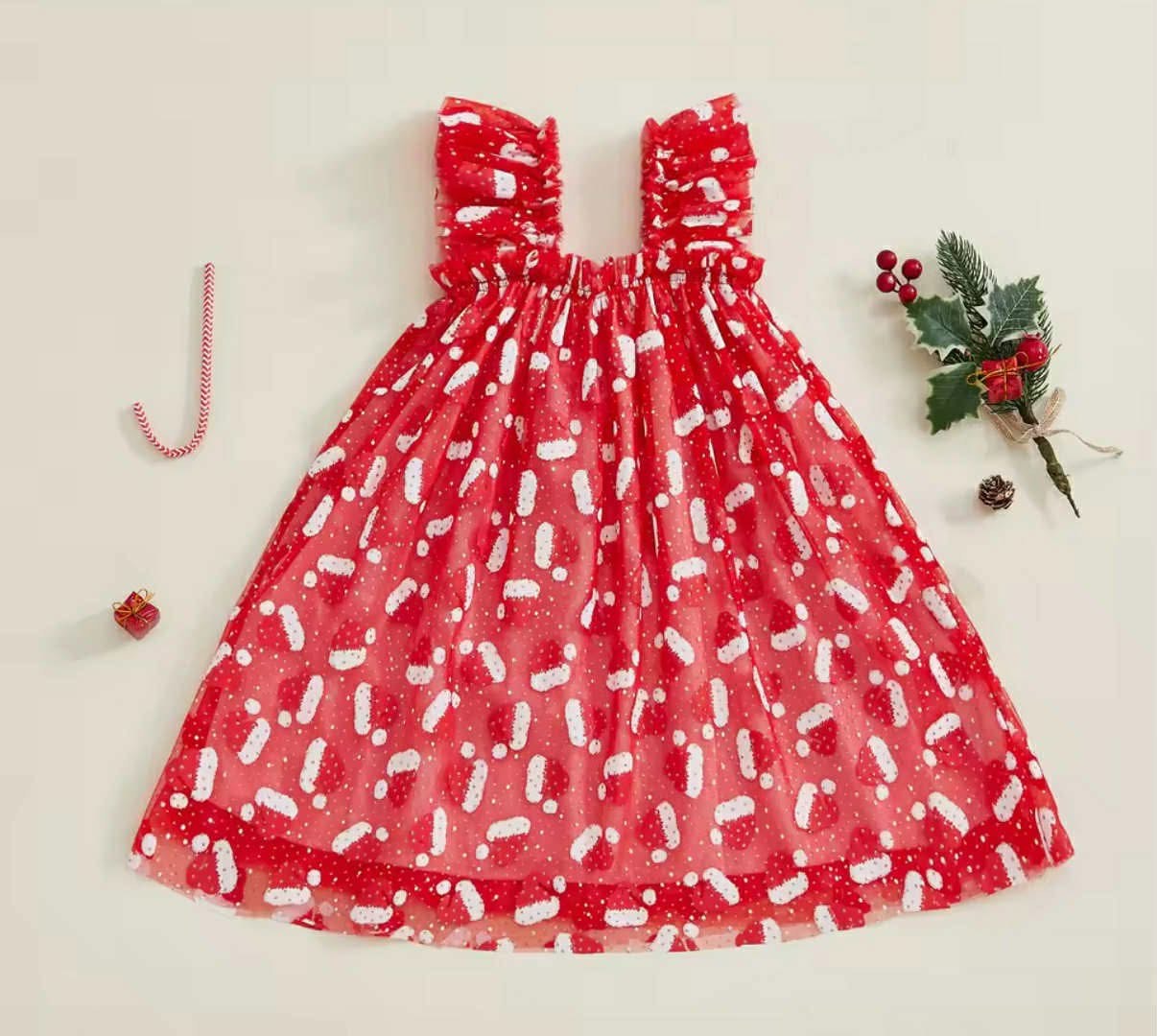 Santa Hat Dresses