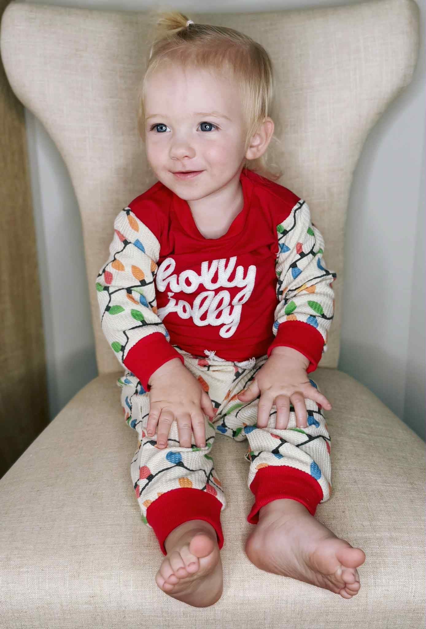 Kids Two Piece Merry Sets