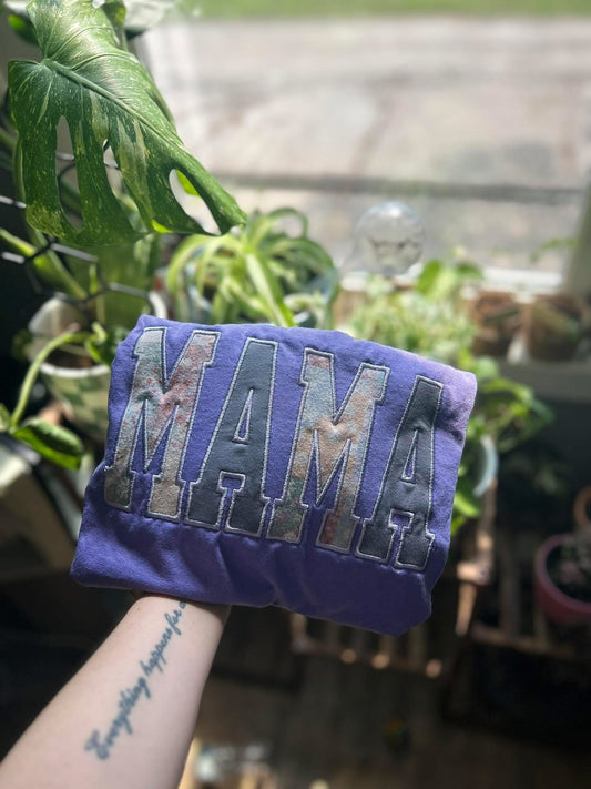 Custom Keepsake Embroidered Crews or Tees