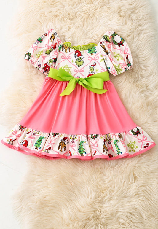 Christmas Twirl Dress
